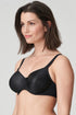 PrimaDonna Satin Non Padded Full Cup Seamless